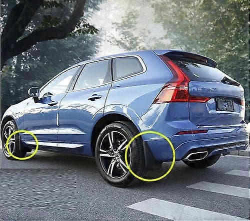 Stænklapper foran og bagtil TIL 2018-2024 Volvo XC60