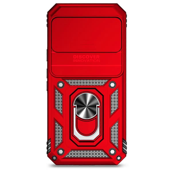 Telefoncover med skydbart Camshield-holder Red For Google Pixel 10