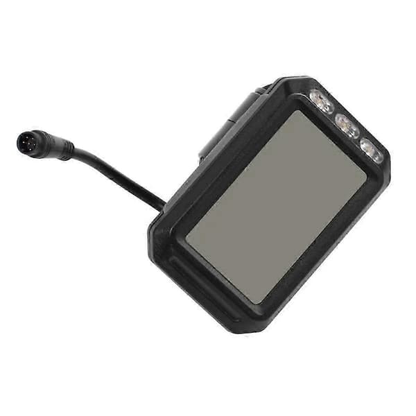 Elektrisk Scooter LCD Display Meter 36V-60V Panel Display Dashboard til Kwheel S12 G Booster E-Scooter Sort SZRH A-X 5 5