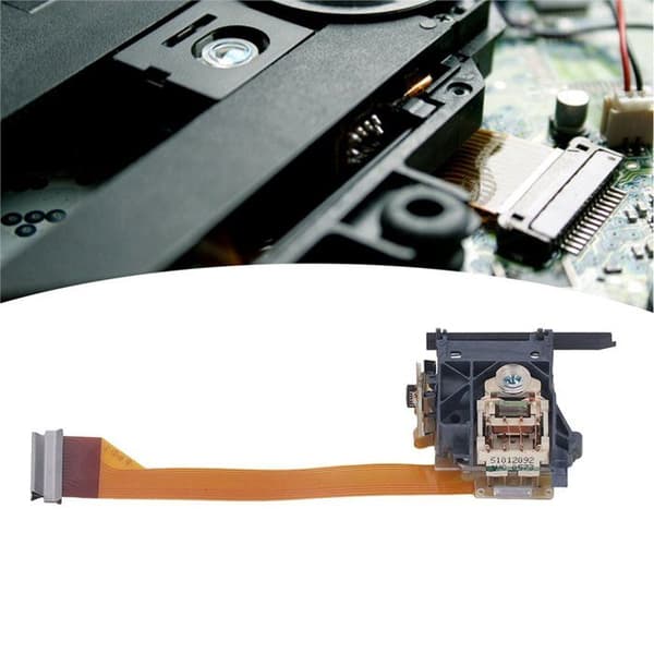 3X optisk sensorlinse for erstatningslaserhode for Fever CD LF-modul VAU1254 VAU1255 VAU1252