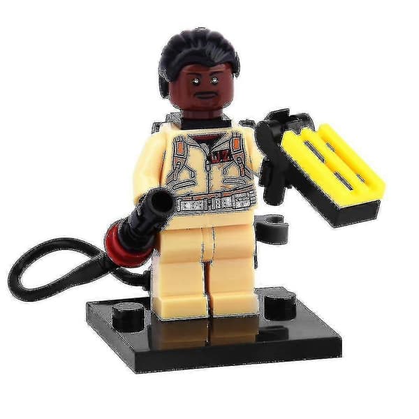 5 stk./sæt Ghostbusters Dukke Gave Hjem DIY Byggeklods Legetøj Action Figur
