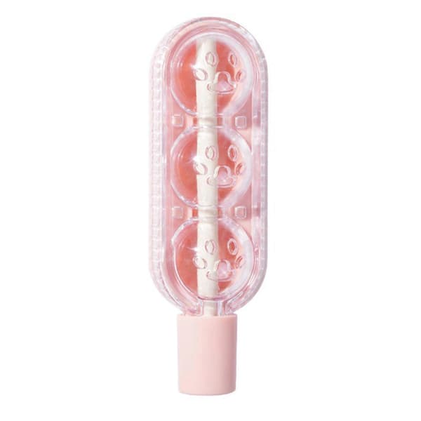 Små isterningebakker fødevaregodkendt, robuste materialer til gør-det-selv is Pink