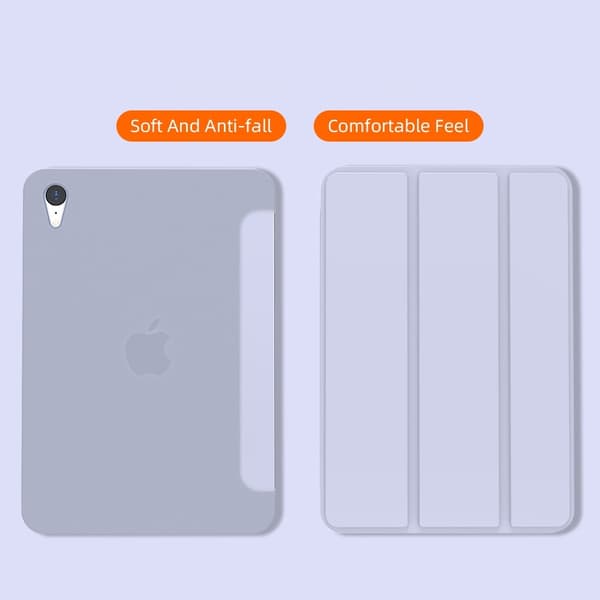 iPad Mini 2024/2021 Deksel Slim Tri-Fold Svart 150