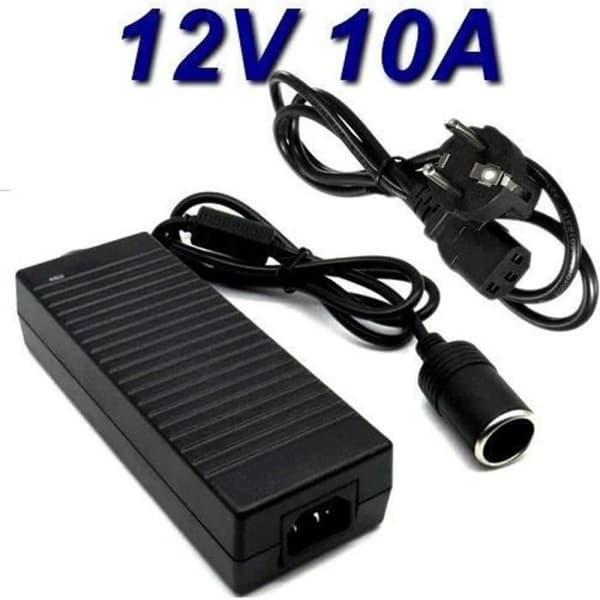 Verkkolaite - ABURNUDREY - 220V - 12V - 10A - 120W - Universaali