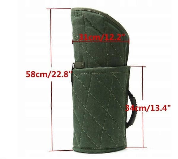 Treningserme for arbeidshunder, biteerme mediumbreeds (10-25kg)