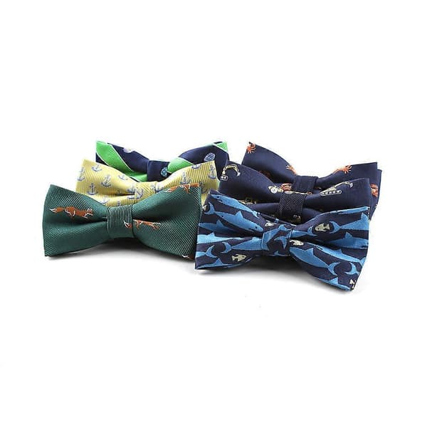 Slips Justerbara Fluga Barn Cravat Förknuten Fluga Barn Fluga Flugor