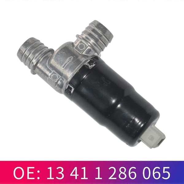Tomgångsventil Kompatibel med - E23 E24 E28 E30 L6 L7 M5 M6 0280140509 13411286065 92860616100 0345.76 TY Blacksilver