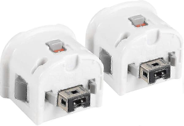 2 Motion Plus Adapter Detektor For Wii Fjernkontroll Adapter Akselerator Erstatning