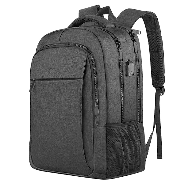 Oversized rygsæk med laptoprum til 18\" laptop