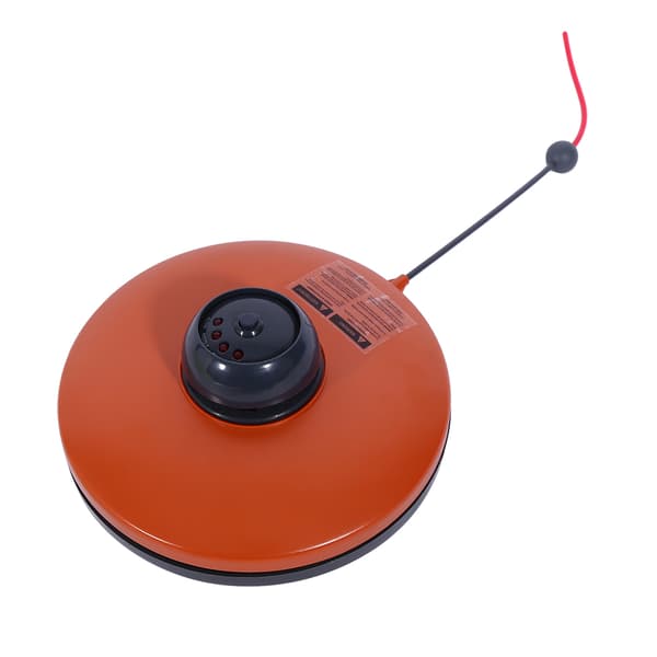 Electronic Meow Undercover Clawing Mouse Cat Interactive Toy Training Tool, 4 Speeds 0.7