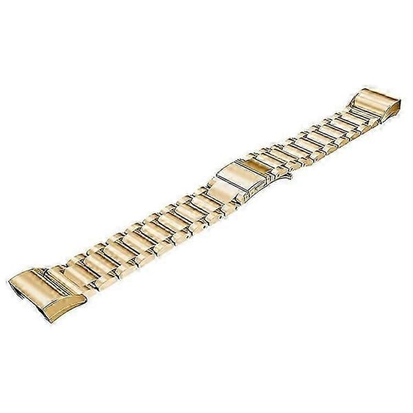 316L Rustfrit Stål Urrem til Fitbit Charge 2 Gold