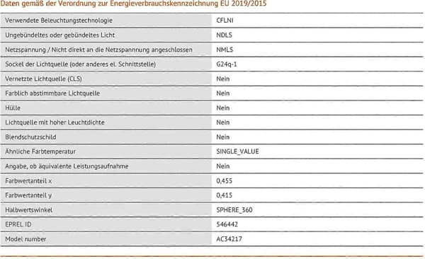 Dulux D/E 13W 827 Meget Varm Hvid