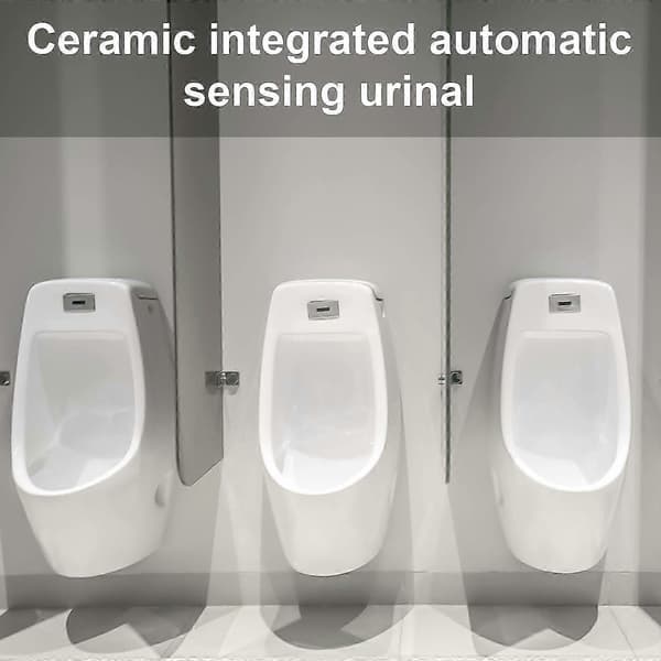 Berøringsfrit urinal skyllekit med magnetventil og sensor til automatisk urinal skylningssystem tilbehør