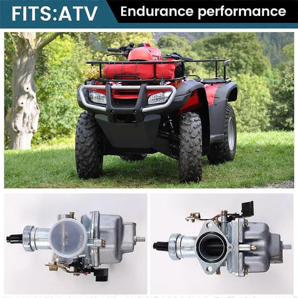 Karburator & indsugningsmanifoldstuds til 125cc - 250CC motorcykel ATV
