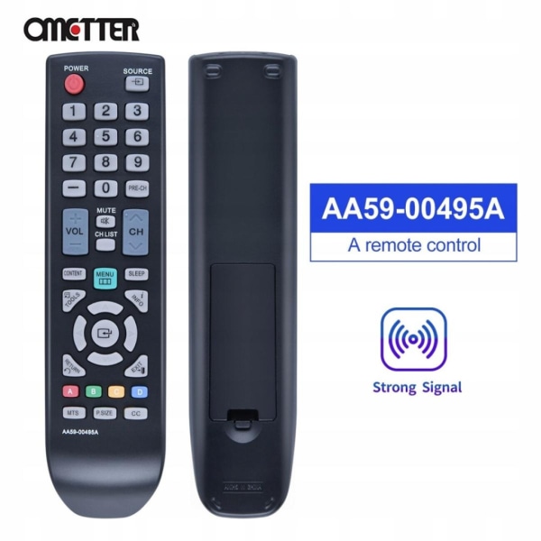 Ersättande universal 59-00495A TV-fjärrkontroll TV-fjärrkontroll