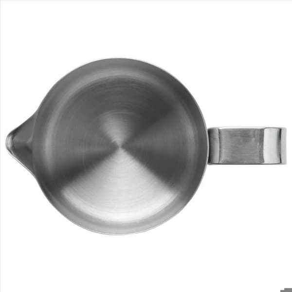 2X Melkeskummerkanne i rustfritt stål for håndverk, melkeskummer, latte og kaffe