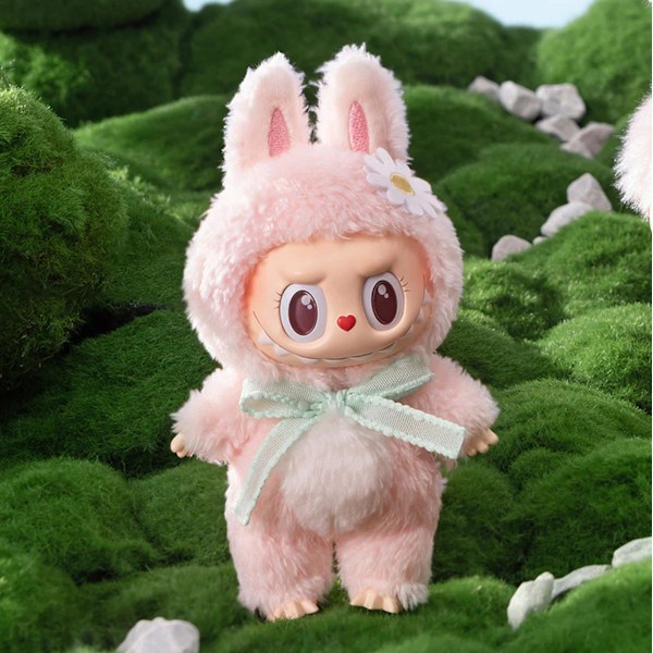 Pop Mart Labubu Mokoko Sweet Bunny 17 u202fcm