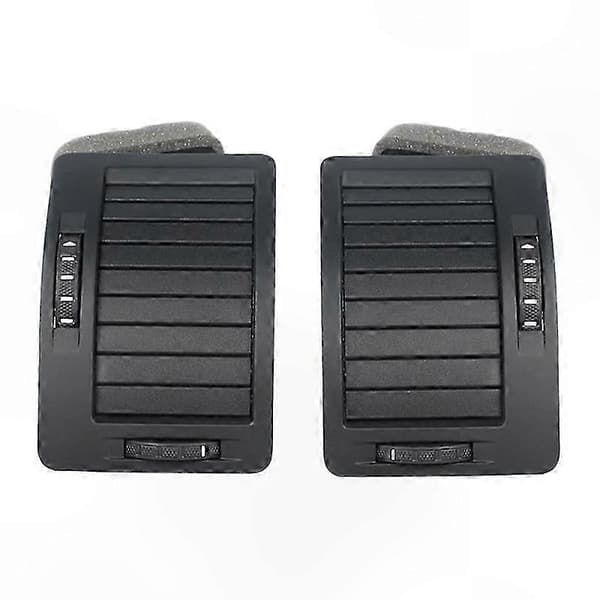 Skoda Octavia 2004-2013 AC Ventil, Luftutsläpp Instrumentbräda, Ventilation Främre Panel Black Right