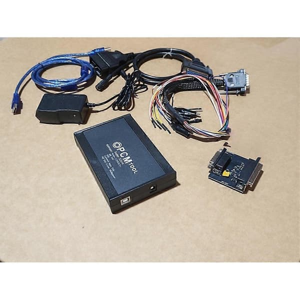 ECU-programmør til Toyota VCI Scamatk 2 Pro ECU-programmeringsdiagnoseværktøj uden dongle EU-stik