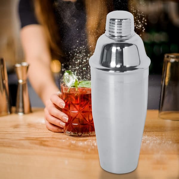 500 ml cocktailshaker i rustfritt stål, blandeverktøy for bartender