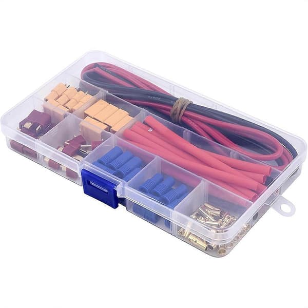 T-plugg / XT60 / EC3 hann- og hunnpluggadapter