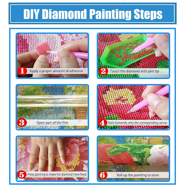 30*40CM 5D DIY Diamantmaleri Kit, Filmkarakter Sonic 5D Dia