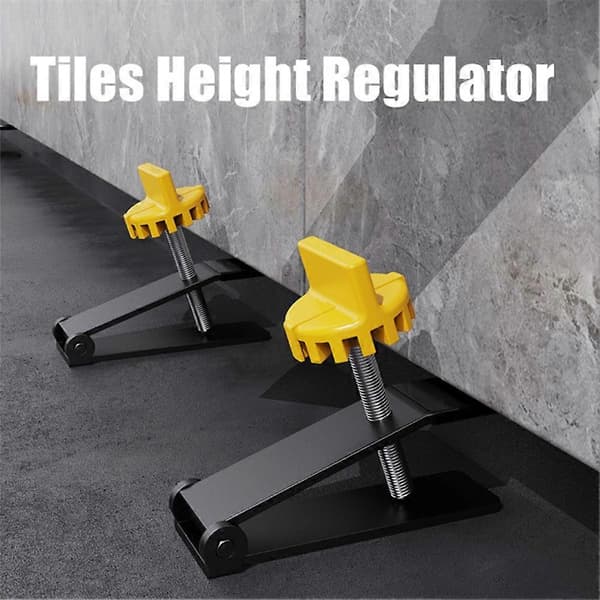 10pcs Set Manual Tile Locator Wall Tiles Height Adjuster Adjustment Positioner Leveling Tool