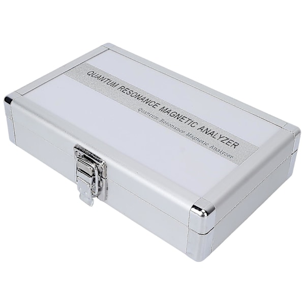 Quantum Resonance Magnetic Analyzer Handhållen Hälsodetektor Analysator För Hälsosam Terapidetektion