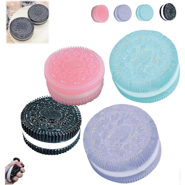 Kex Squishy Kex Stressboll, Ultramjuk Squishy Sandwich Simulerings Dekompressionsleksak