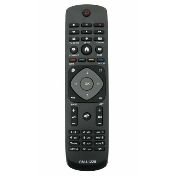 Lämplig för Philips TV RM-L1225 universal