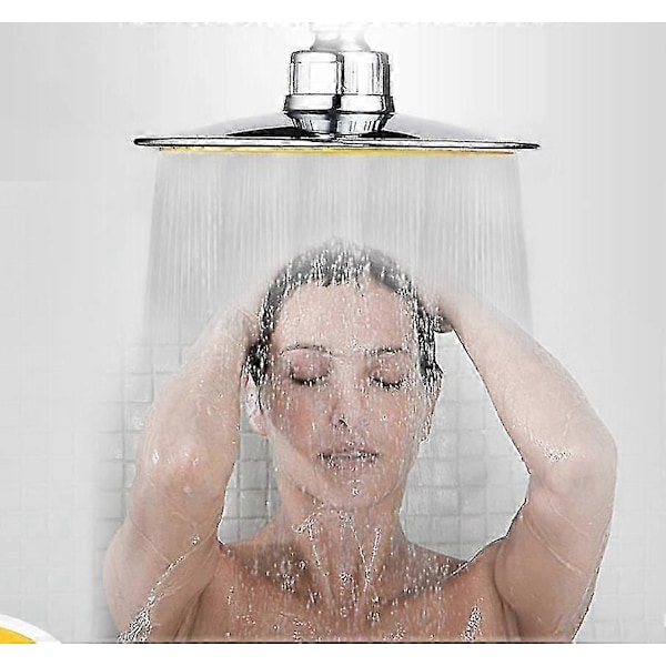 Xxl Handdusch - 5 Jettyper - Elegant Design - 150mm Diameter