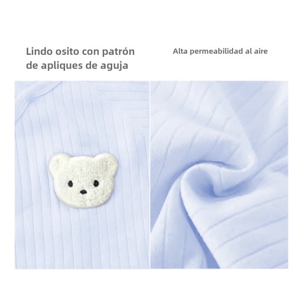 Bodysuit för pojkar och flickor nya vinter bomull babykläder 0-6m 2Pcs C 3M