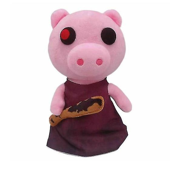 Piggy Plysch Fylld Leksak Roblox Figur Teddy Plyschdocka Barnkalas Present F A