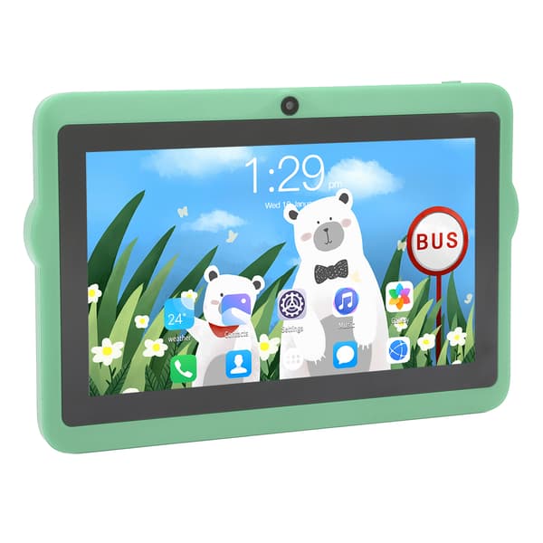 7-tommers nettbrett for barn for Android 10