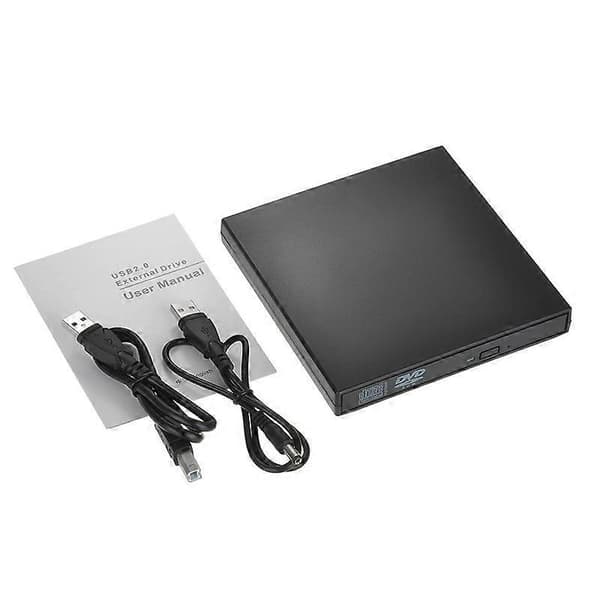 USB2.0 Ekstern CD/DVD-drev