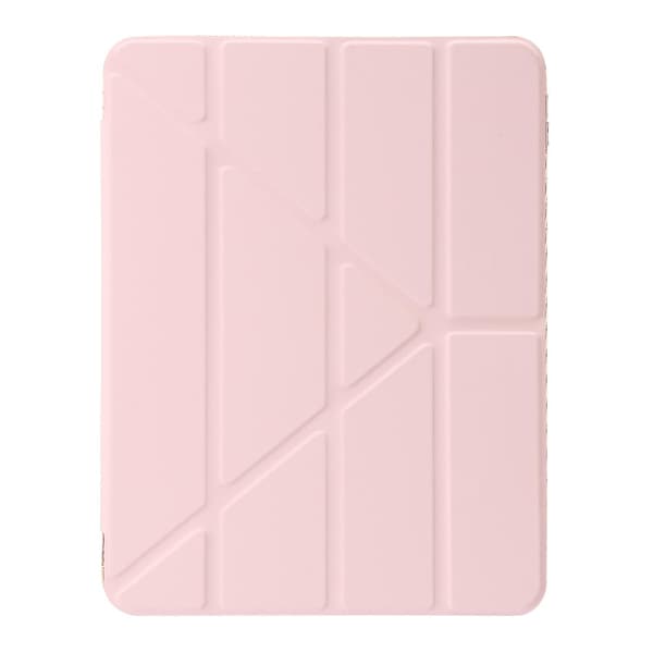 Deformations PU-etui til iPad 10. generation 10.9 2022 Pink