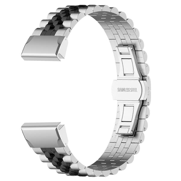 Garmin Fenix 7S -kellon rannekkeet Multicolor Silver\/Black