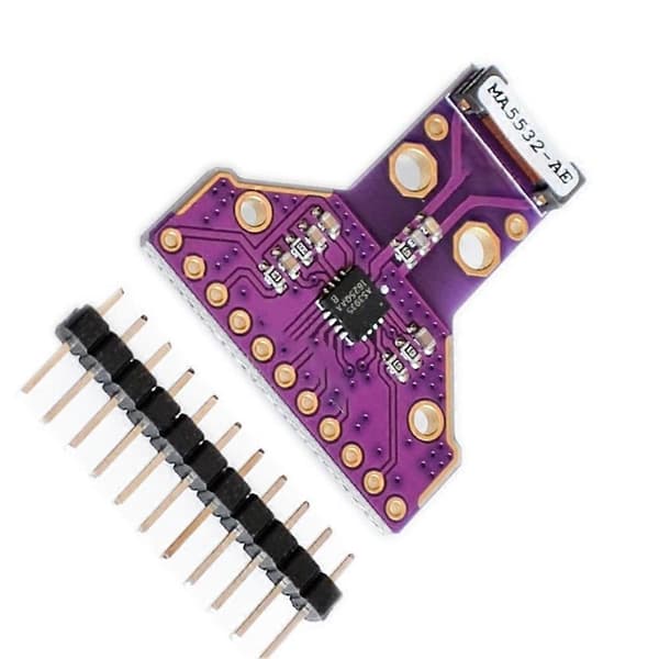 AS3935 Blixtsensor för Blixtdetektering Stormavståndsmätning Elektronisk Komponent Purple