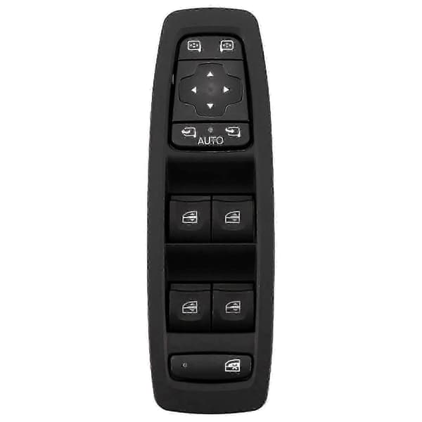 Bil Power Window Master Switch Lifter Knap 25401-2952R til Kadjar 2015-2022 til 2018Sort SZRH A-D 5 5