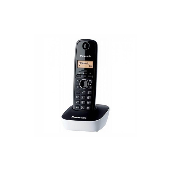 Fast trådlös telefon svart färg - Telefonvikt 127 gram