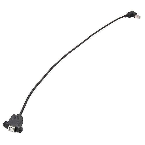 USB 2.0 B han til USB B hun stik printer panelmonteringsforlængerkabel 50 cm JP