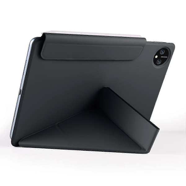 Honor MagicPad 2 12.3 Magnetiskt Äkta Läderfodral Black