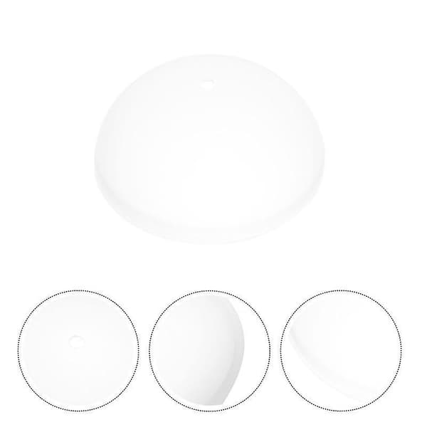 1 pc Glass Shade For Dustproof Hotel Home