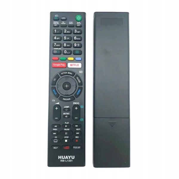 Ersättande universal för Sony TV KD-55X8500D KD-65X9300D XBR75X940D XBR-