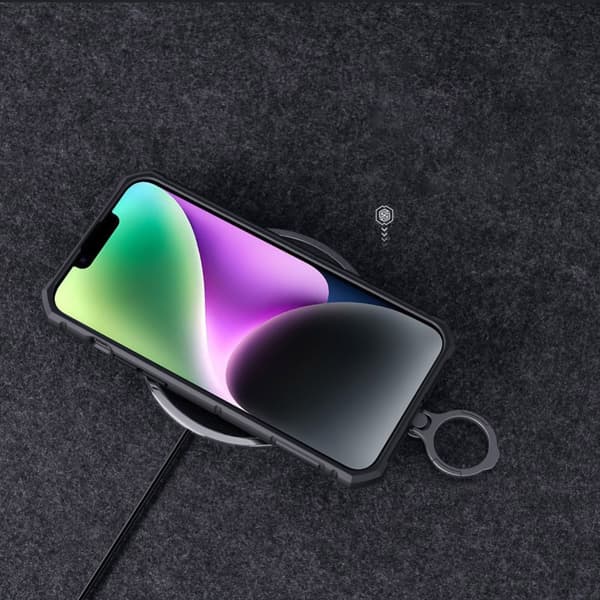 NILLKIN iPhone 14 / 13 Deksel CamShield Armor Pro Svart 141