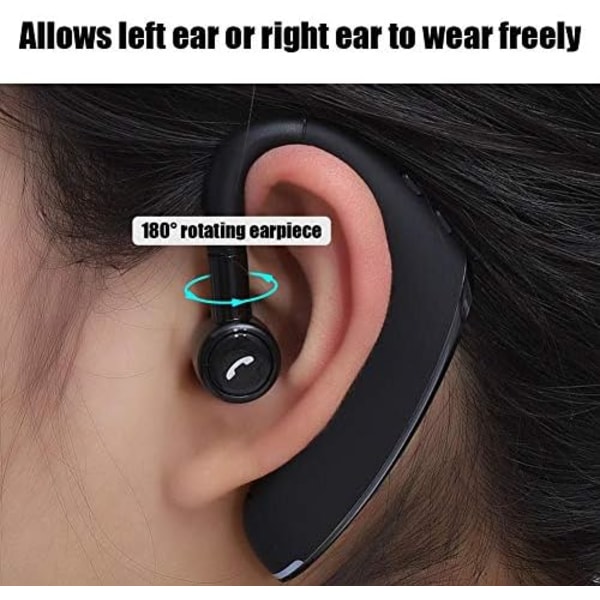 F900 Bluetooth-hörlurar, Trådlösa Bluetooth-hörlurar V5.0 In-Ear Handsfree Hörlurar med Inbyggd