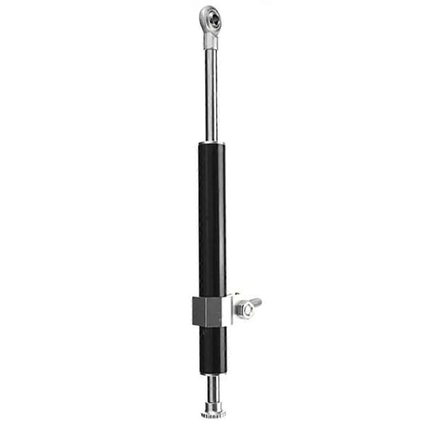 330MM Universal Motorcykel Styredæmper Stabilisator Sort