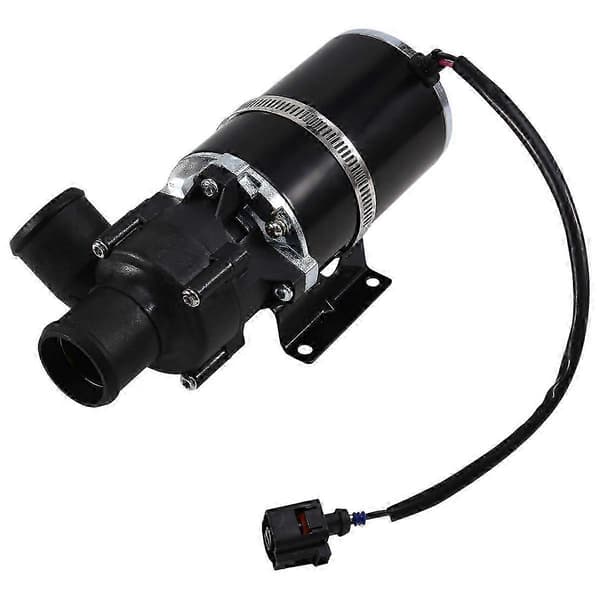 Lastbil vattenpump 24V 38MM värmare cirkulationspump för fordonsmodifiering Black