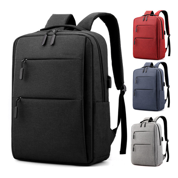 Ryggsäck för män Multifunktionella vattentäta väskor för män Business Laptop Ryggsäck USB -laddningsväska Nylon Casual ryggsäck Grey