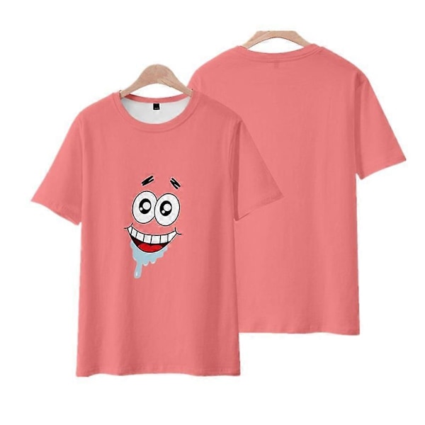 Kesäalennus Patrick Star shortsit T-paita setit loma ranta rantahousut miesten kukka housut trendikkäät surffaus rennot housut 1 S